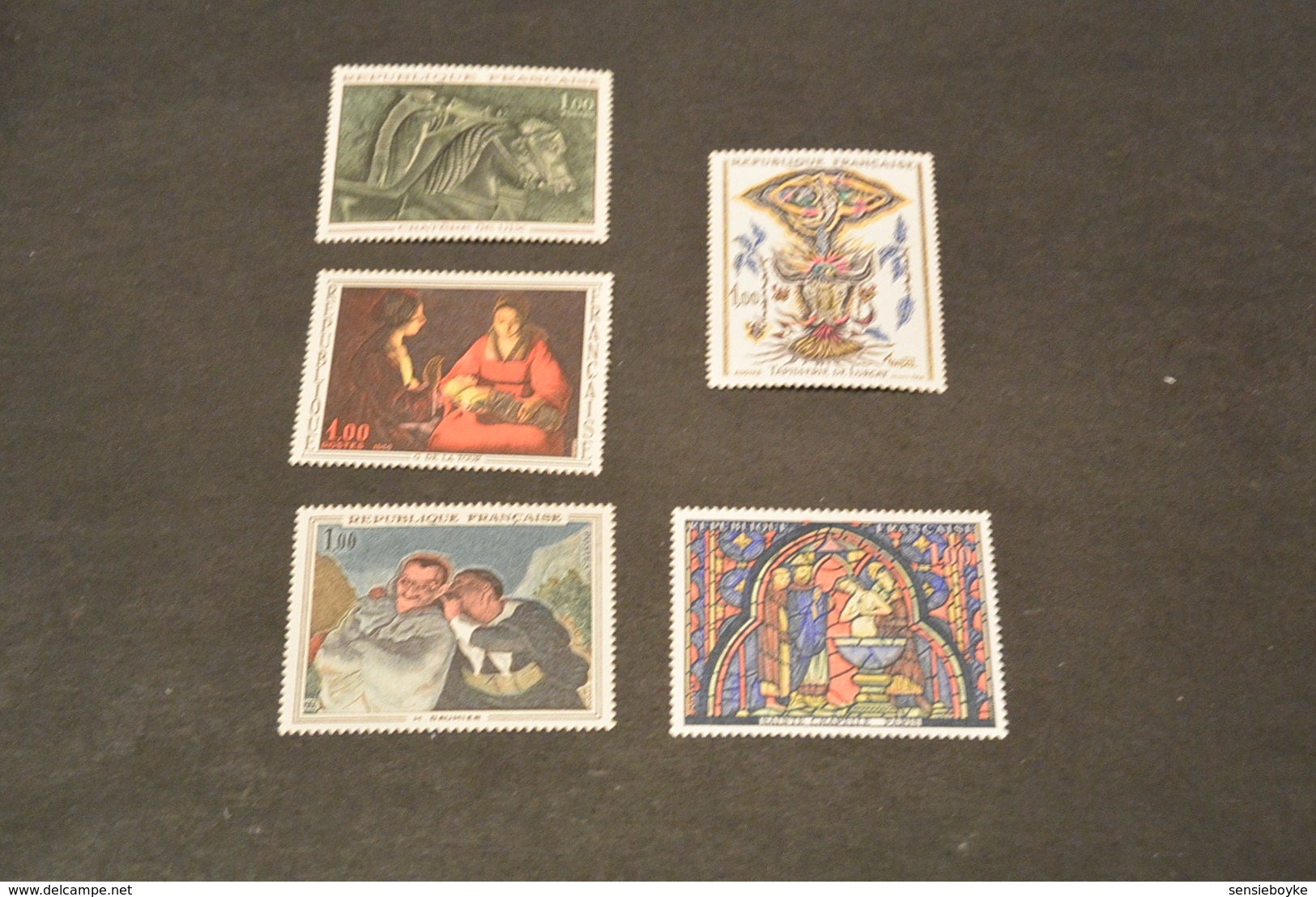 K19199 -set MNH France 1966 - SC. 1149 - 1153 - Art - Altri & Non Classificati