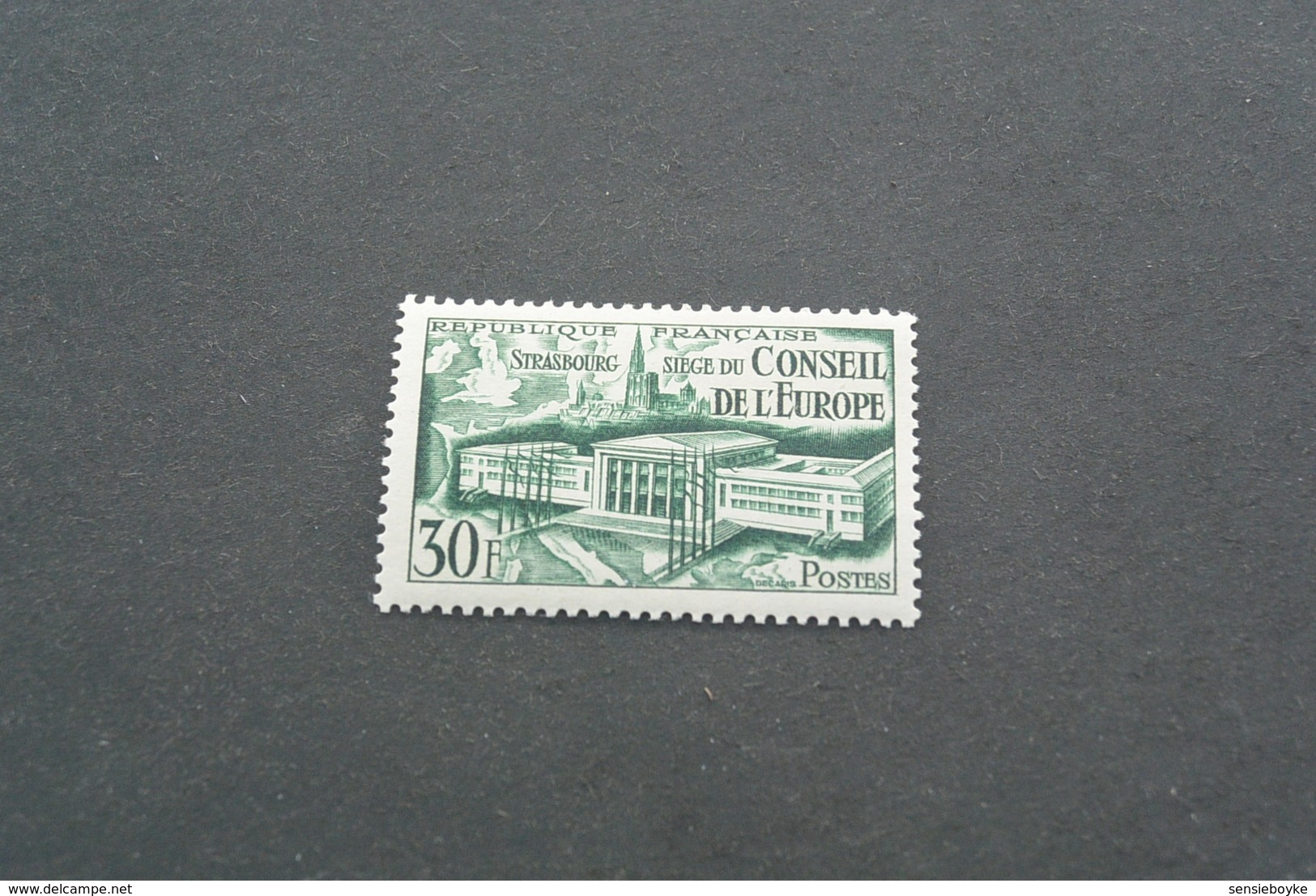 K19089- Stamp  MNH France 1952 -SC. 679 - Strassbourg - Consiel De L'Europe - Nuovi