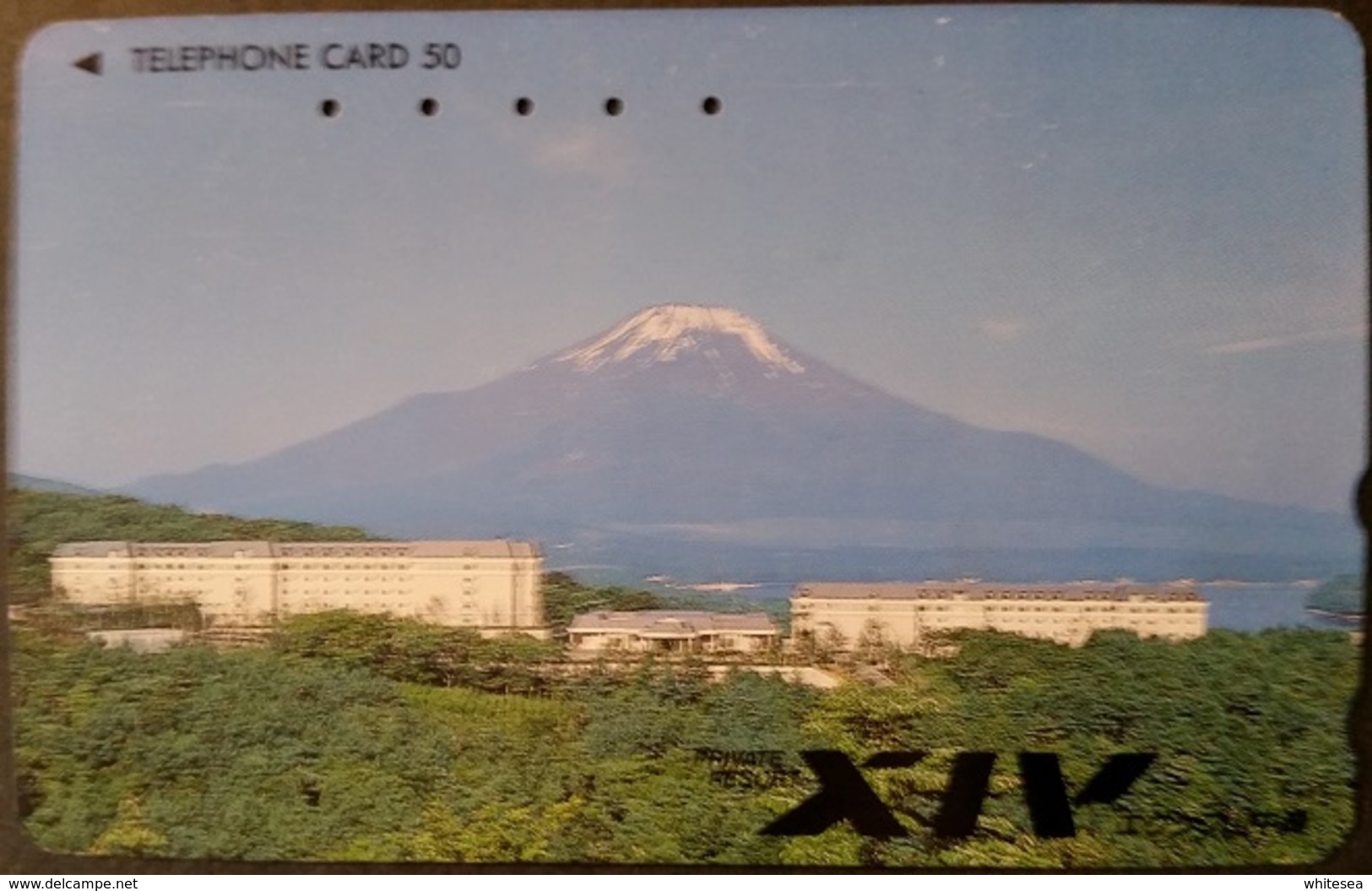 Telefonkarte Japan - Landschaft - 110-011 - Japan