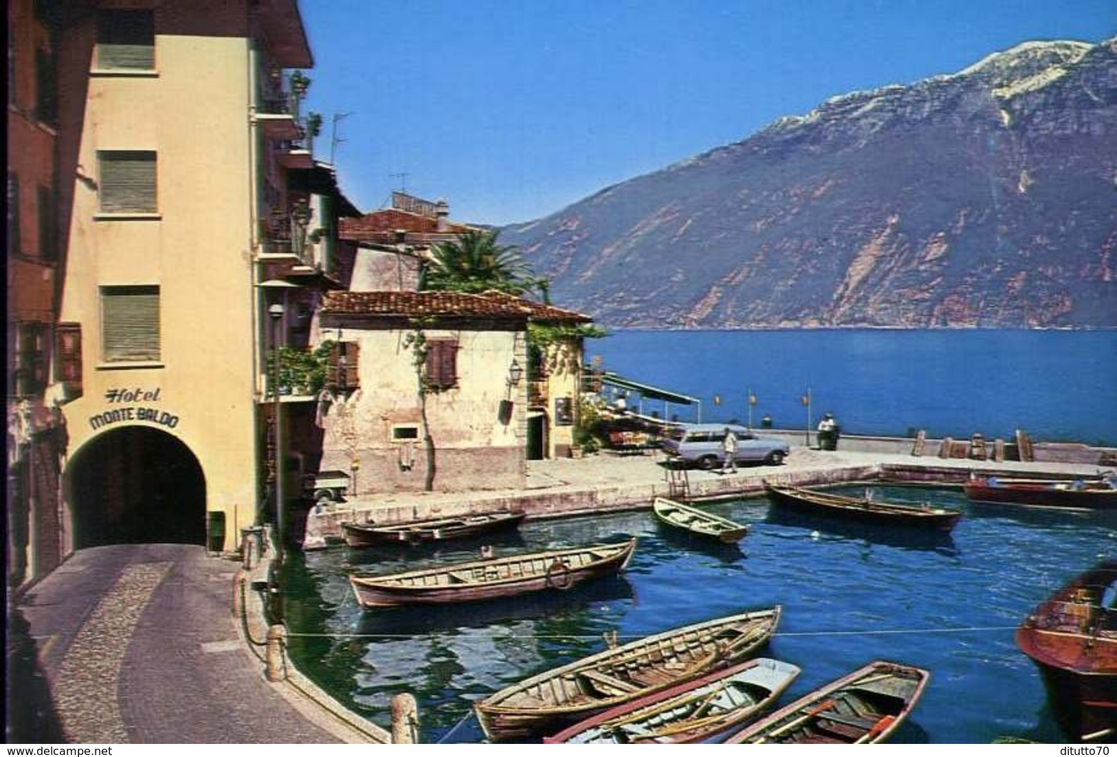 Limone - Lago Di Garda - 2174 - Formato Grande Non Viaggiata – E 10 - Brescia