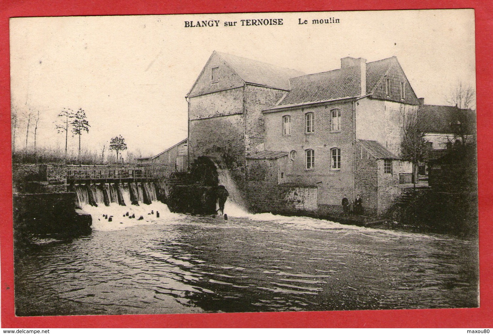 BLANGY Sur TERNOISE - Le Moulin - - Altri & Non Classificati