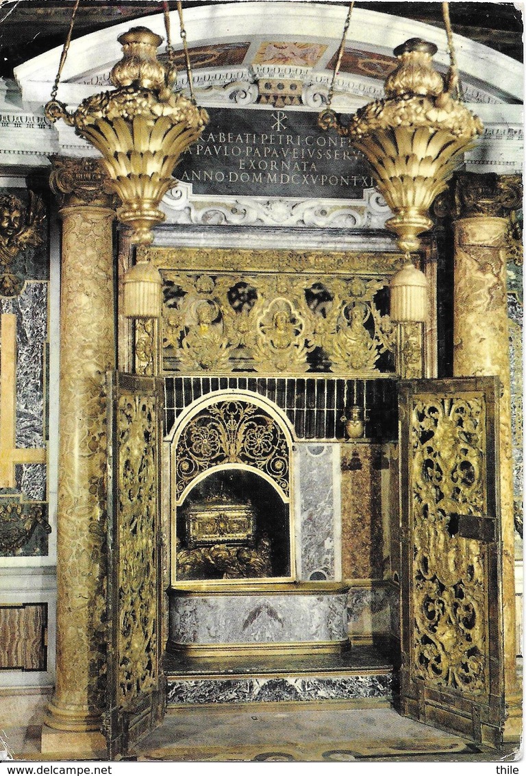 CITTA DEL VATICANO - Basilica Di S Pietro - Fenestella Confessionis - Vatican