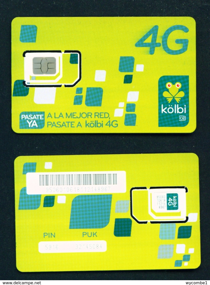 COSTA RICA - 4G SIM Card Mint With Chip - Costa Rica