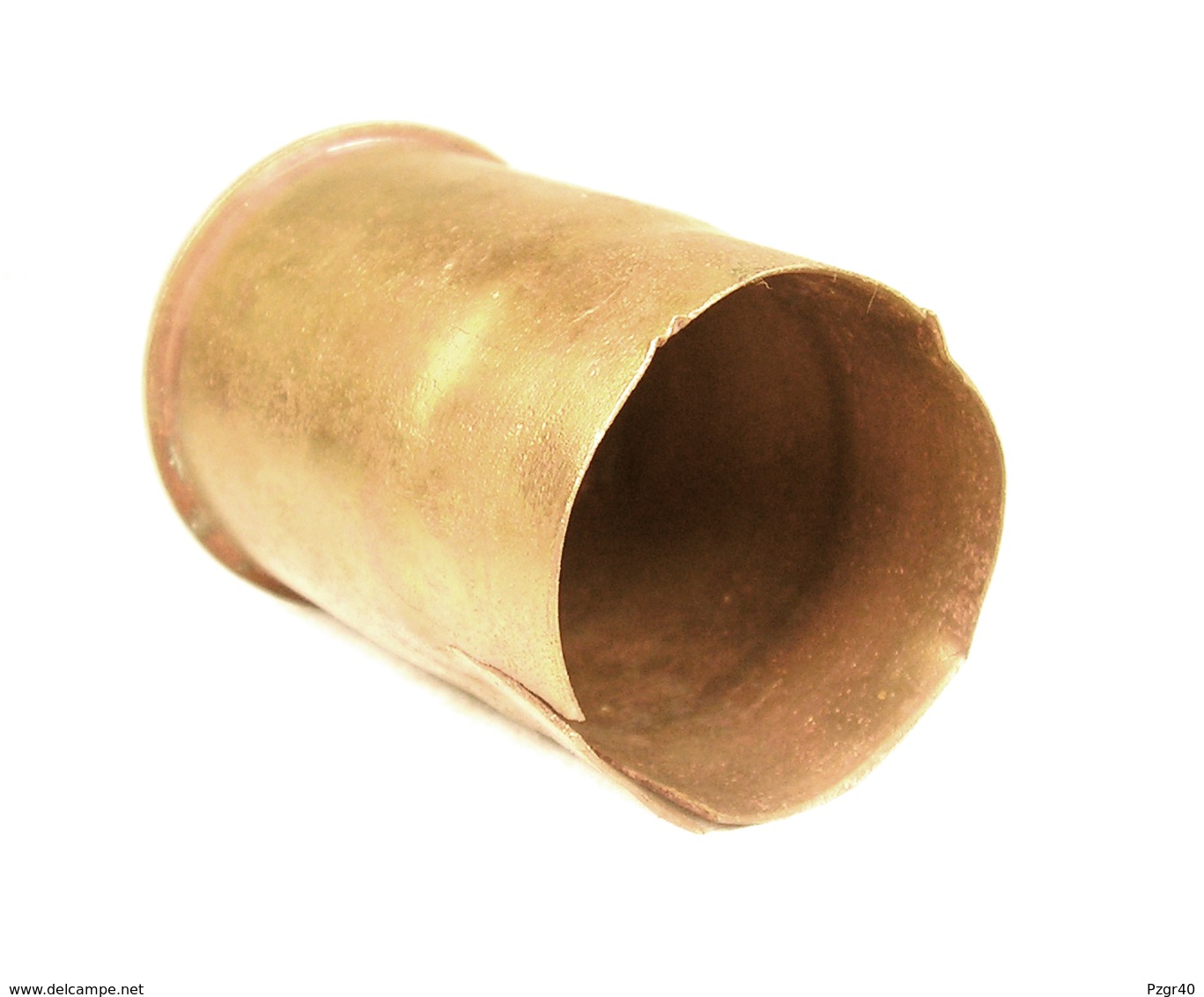 3,7 Cm M15 Infanteriegeschütz Brass Case 1916 WW1 Georg Roth Douille Autrichienne - Armes Neutralisées