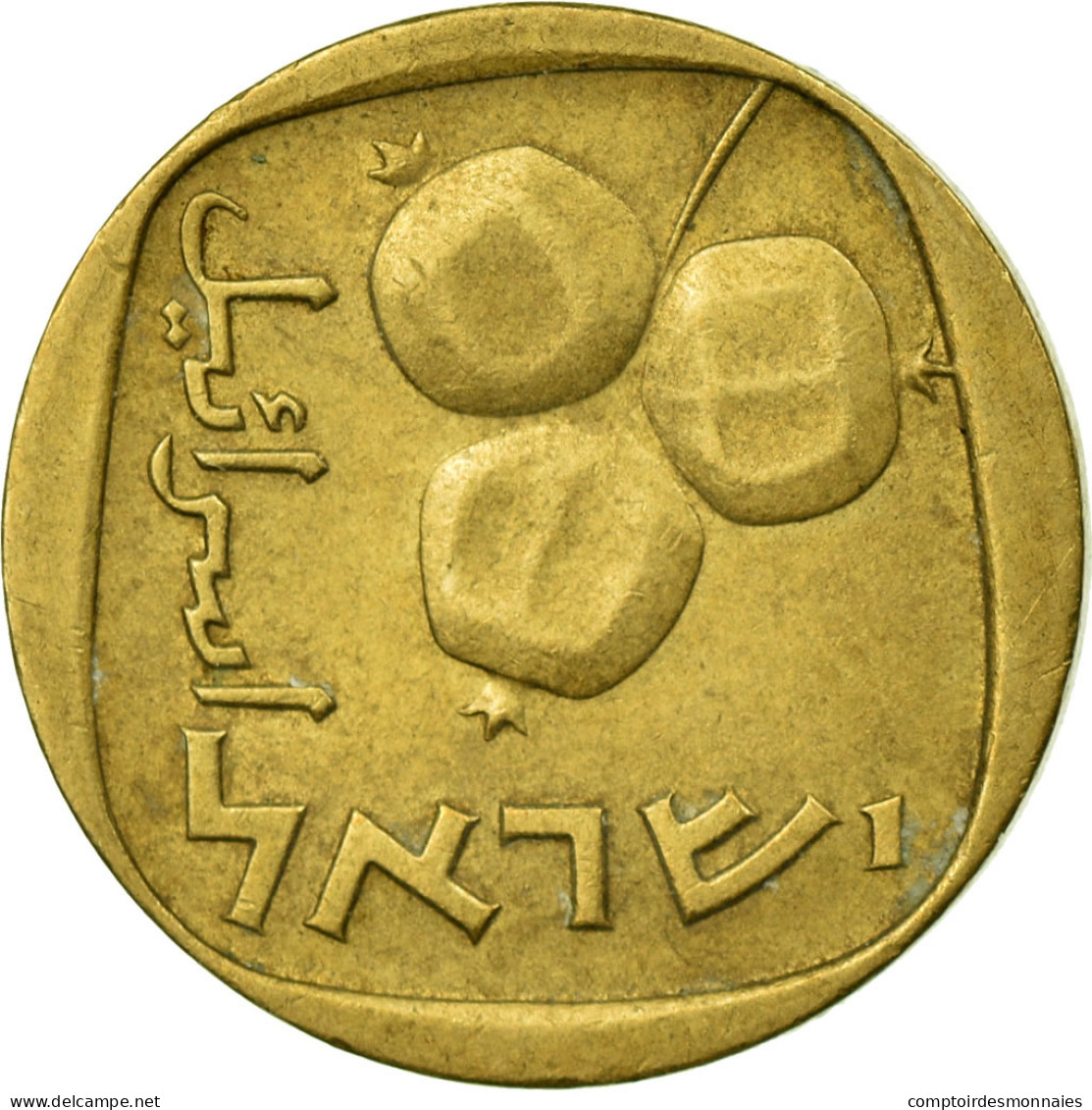 Monnaie, Israel, 5 Agorot, 1961, TTB, Aluminum-Bronze, KM:25 - Israel