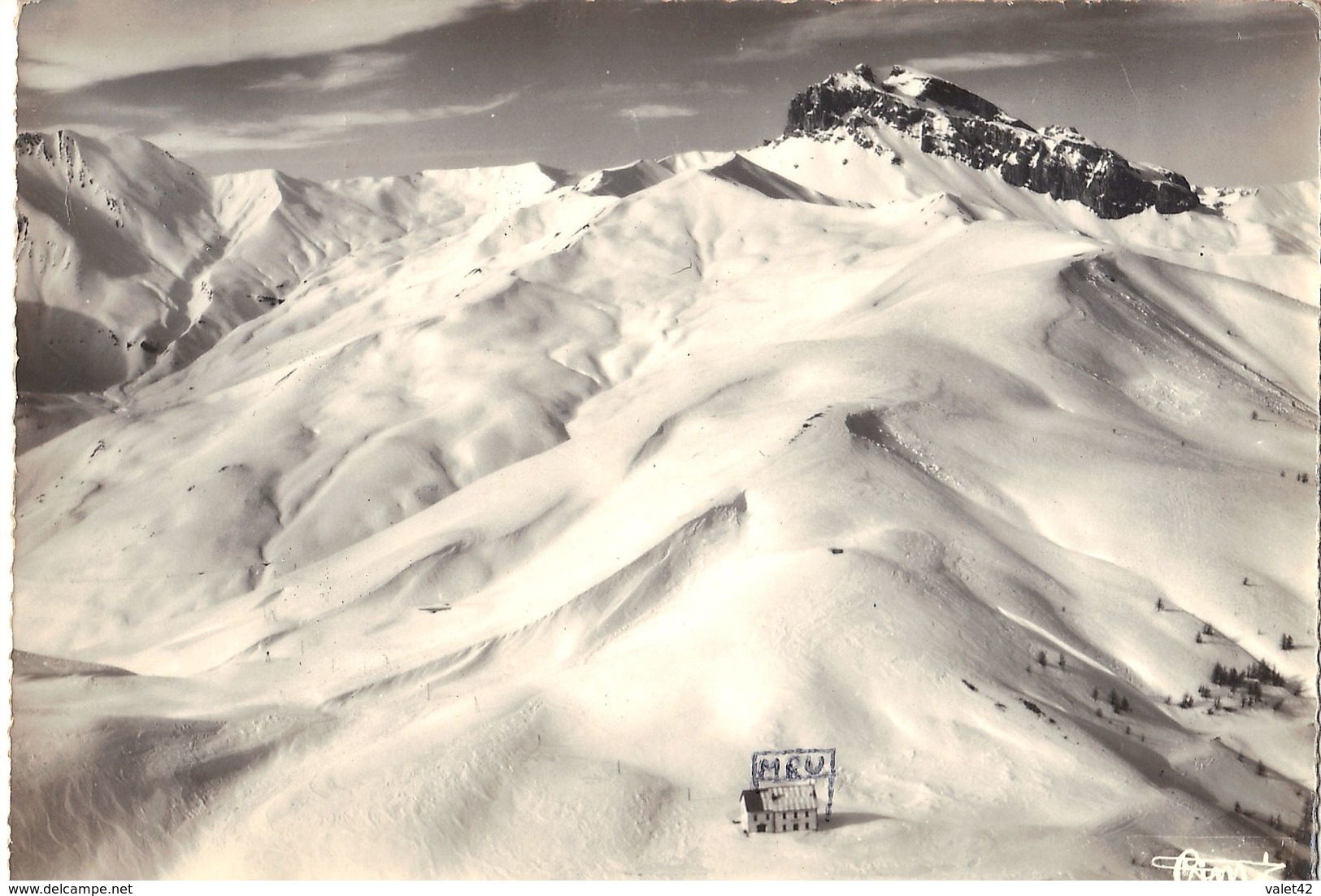 04 LE REFUGE DU COL D ALLOS LA GRANDE SEOLANE - Autres & Non Classés