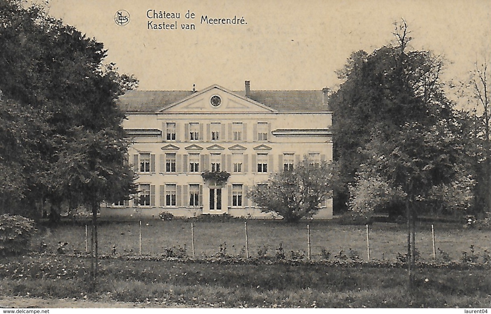 NEVELE. MERENDREE. KASTEEL, CHATEAU  MERENDRE - Nevele