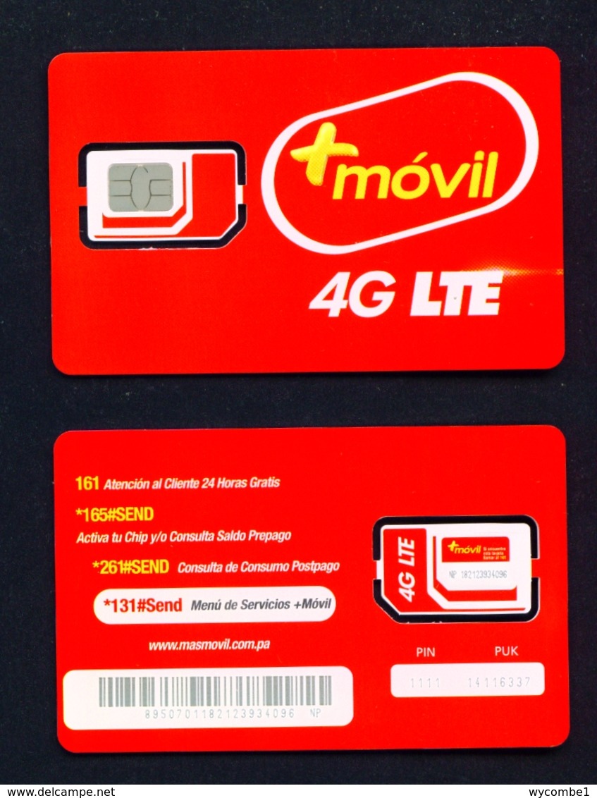 PANAMA - Tmovil SIM Card Mint With Chip - Panama