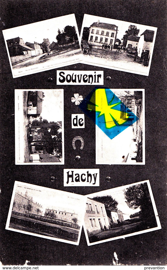 Souvenir De HACHY ( En 6 Vues) - Habay