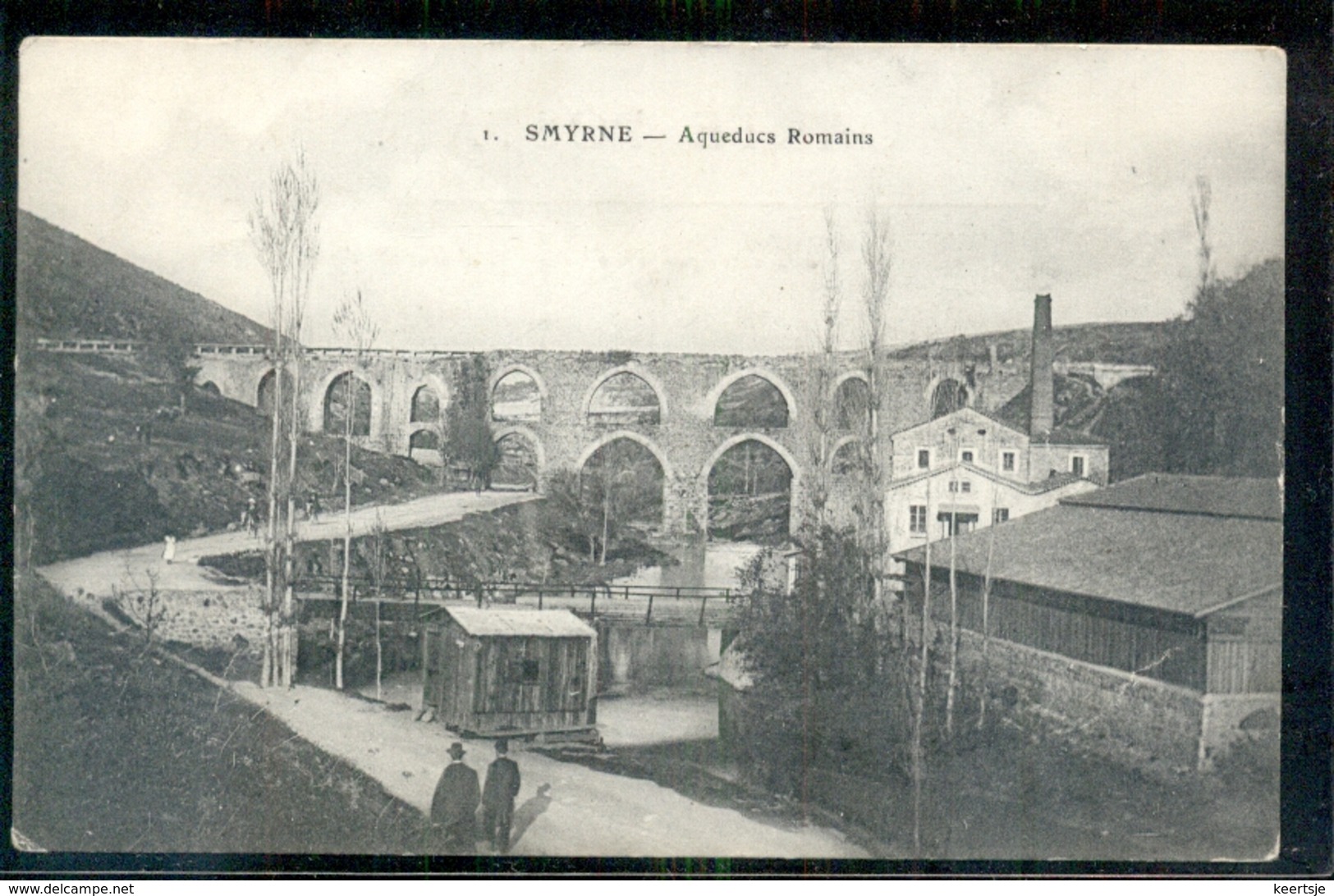 Turkije Turkey - Smyrne İzmir - Aqueducs Romains - 1915 - Turkije