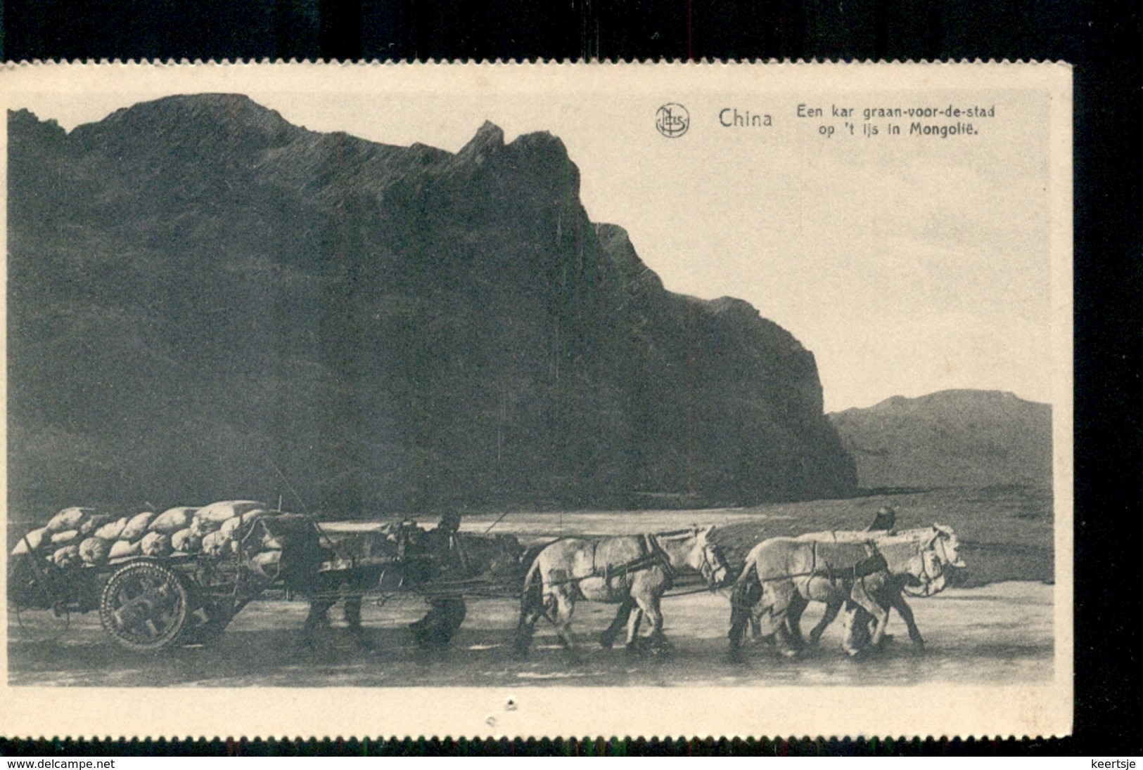 China - Mongolie - Kar Graan - IJs - 1920 - China