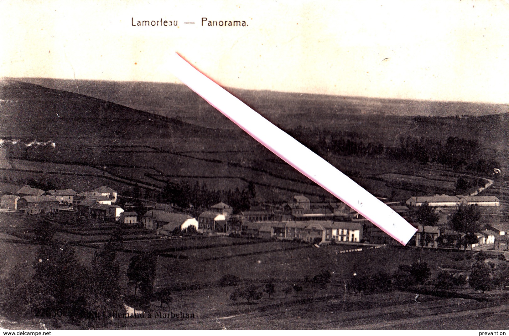 LAMORTEAU - Panorama - Rouvroy
