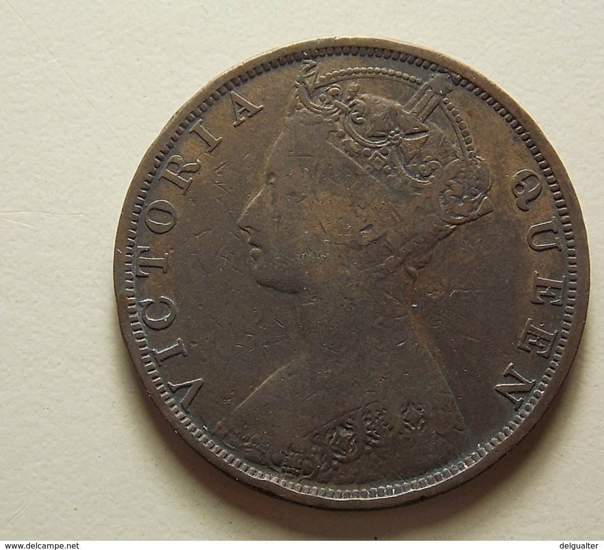 Hong Kong 1 Cent 1880 - Hong Kong