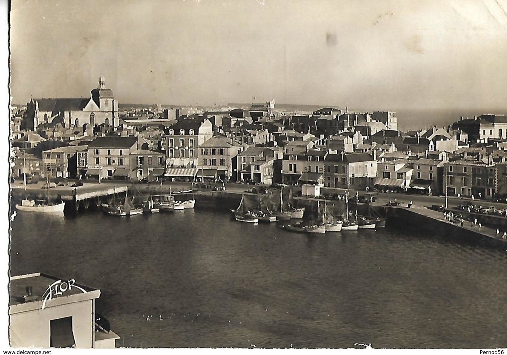 Les Sables D'olonne   Le Port - Sables D'Olonne