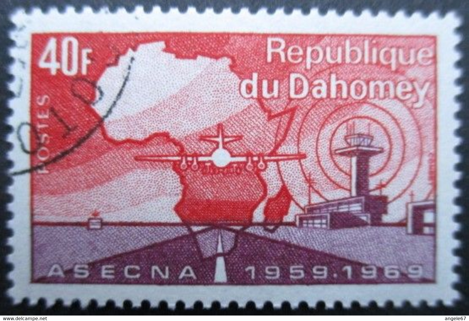 DAHOMEY N°289 Oblitéré - Bénin – Dahomey (1960-...)