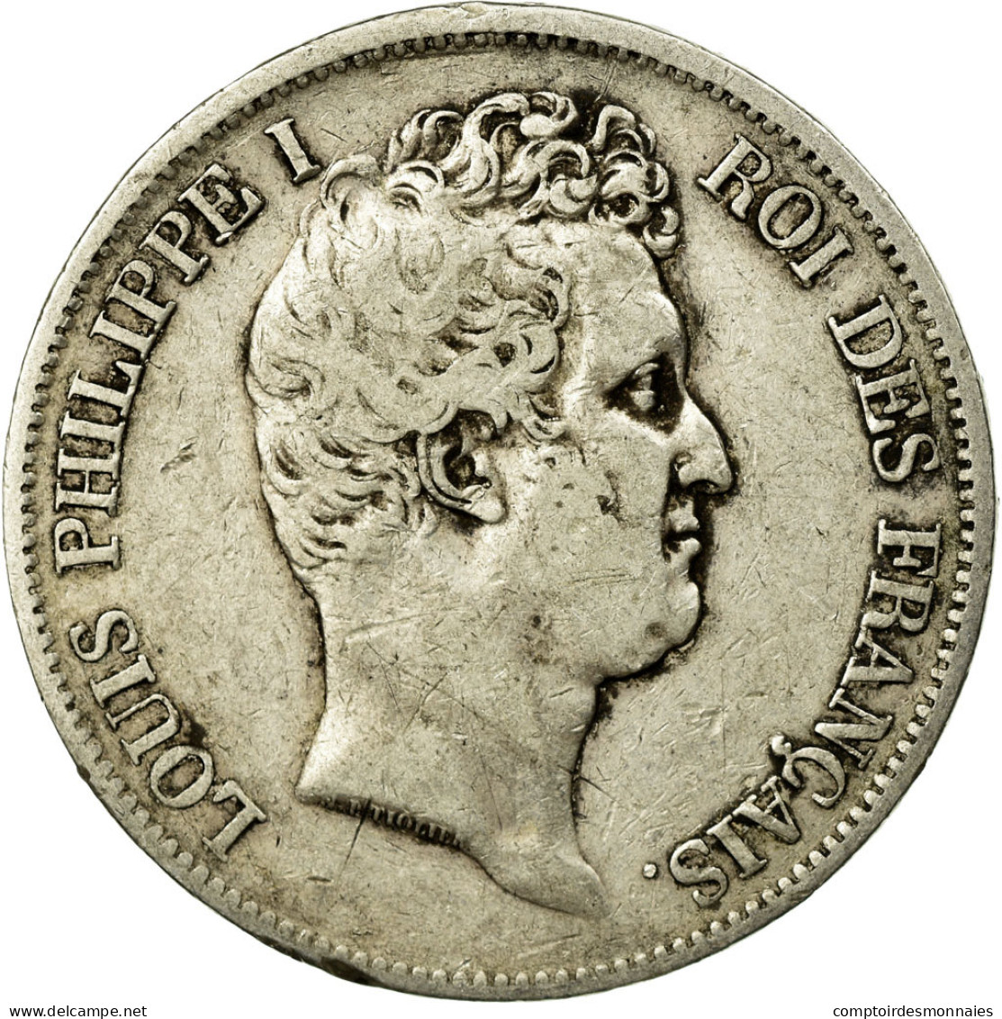 Monnaie, France, Louis-Philippe, 5 Francs, 1831, Paris, TB, Argent - J. 5 Francs