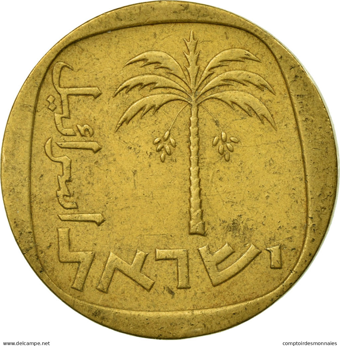 Monnaie, Israel, 10 Agorot, 1962, Tel Aviv, TTB, Aluminum-Bronze, KM:26 - Israel