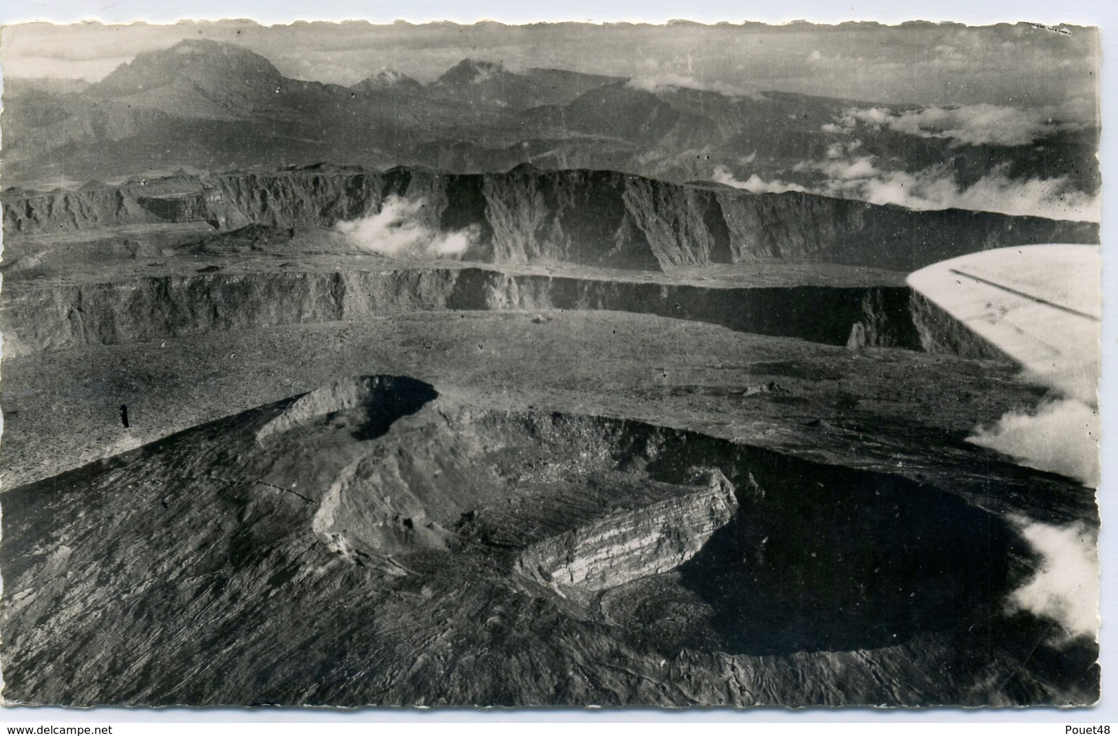 ILE LA REUNION - Vue Aérienne Du Piton De La Fournaise - Saint Denis