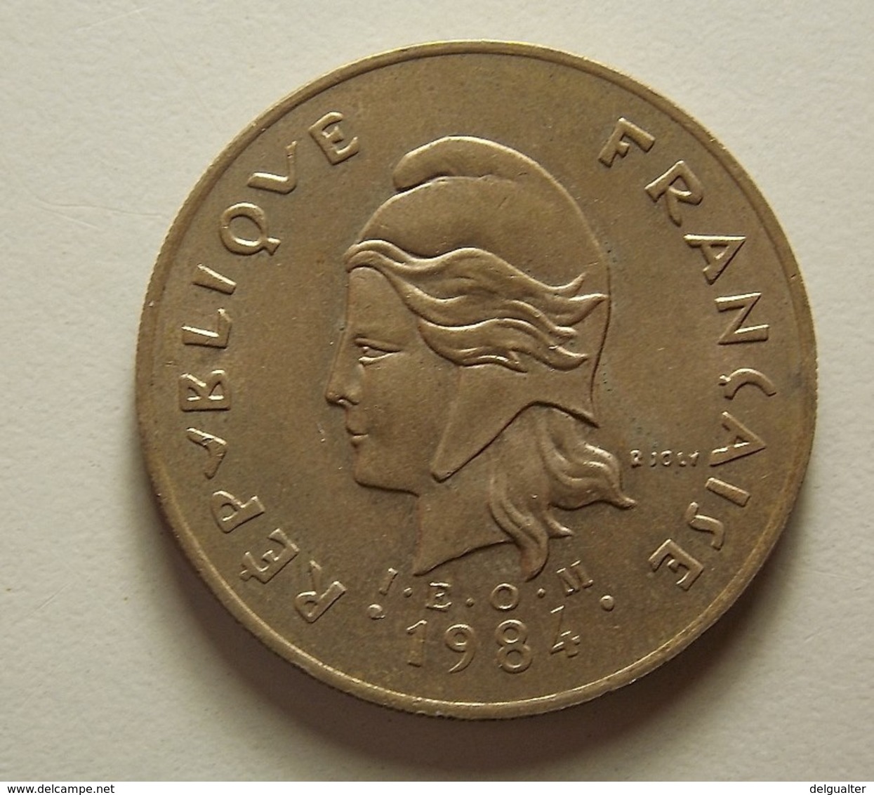 New Caledonia 100 Francs 1984 - Nouvelle-Calédonie