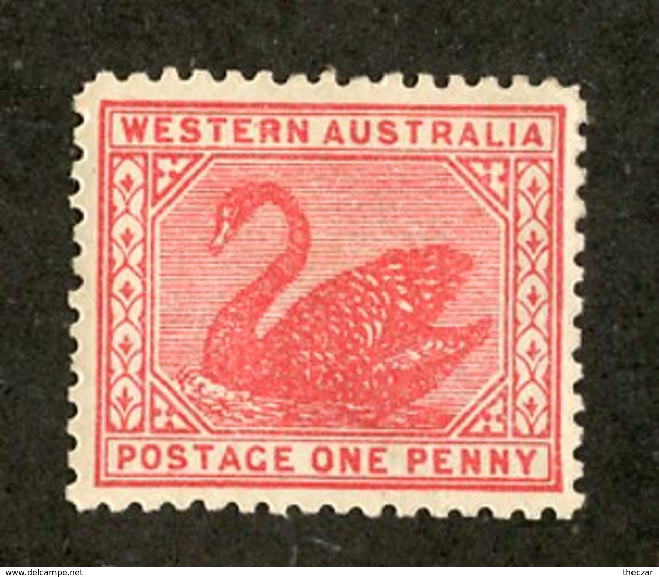 W-12717 W. Australia 1905 Scott# 90* Offers Welcome - Ongebruikt