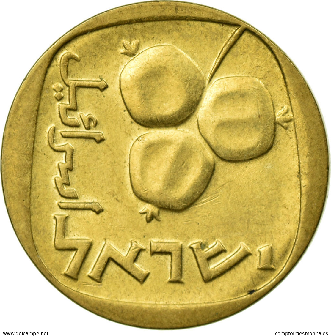 Monnaie, Israel, 5 Agorot, 1962, Tel Aviv, TTB, Aluminum-Bronze, KM:25 - Israel