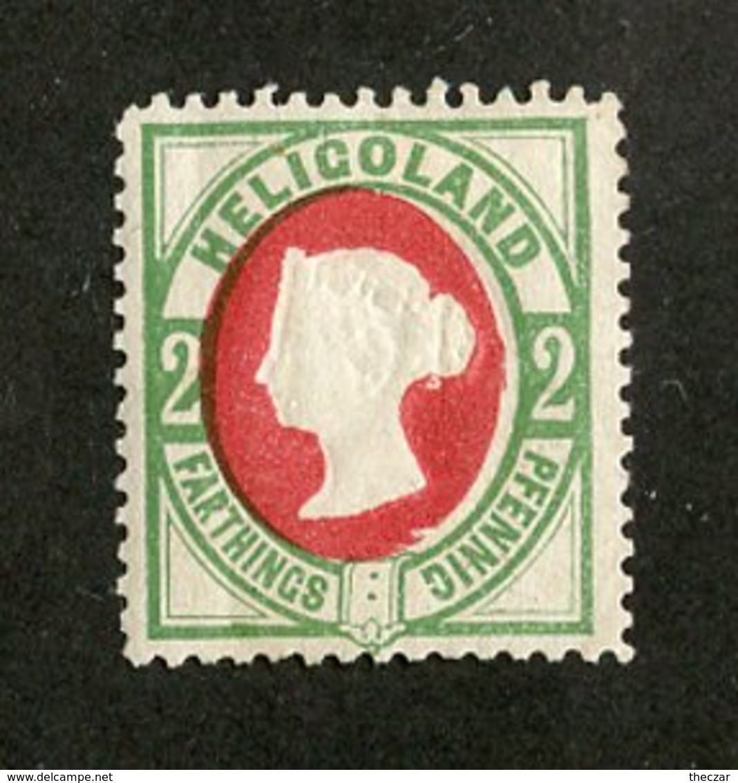 W-12721 Heligoland 1875 Mi.#12* Fake Or Reprint? Offers Welcome - Héligoland