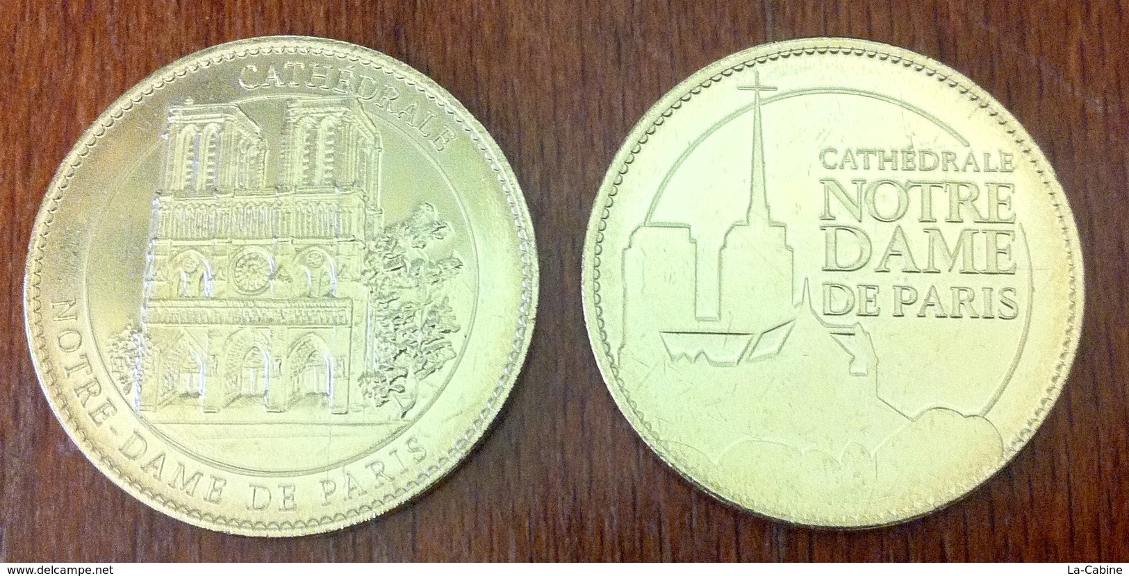 75 PARIS CATHÉDRALE NOTRE-DAME DE PARIS LES ORGUES MÉDAILLE ARTHUS BERTRAND 2018 JETON MEDALS TOKEN COINS - 2018