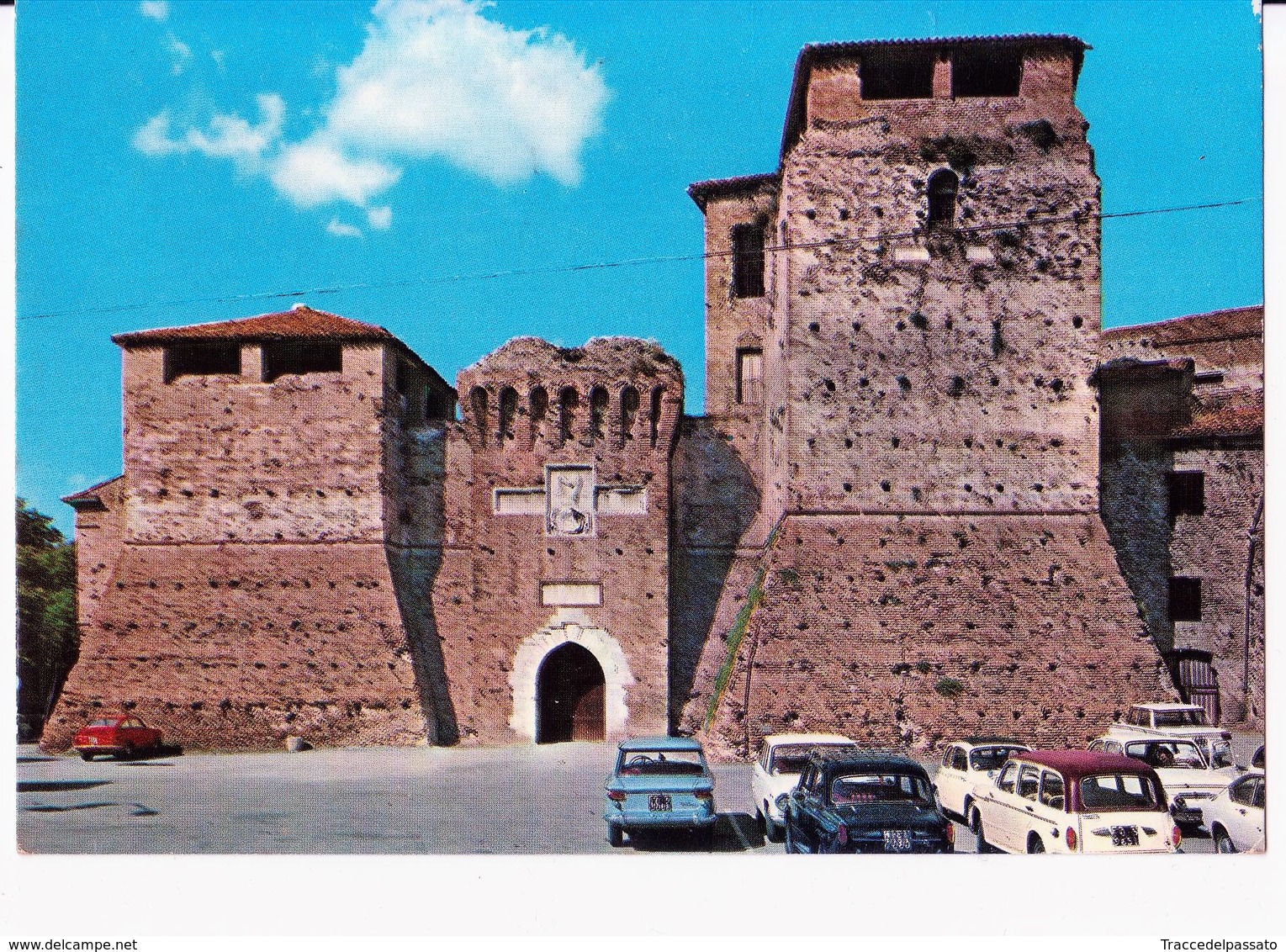 CARTOLINA RIMINI - ROCCA MALATESTA - EMILIA ROMAGNA - 1973 - Rimini