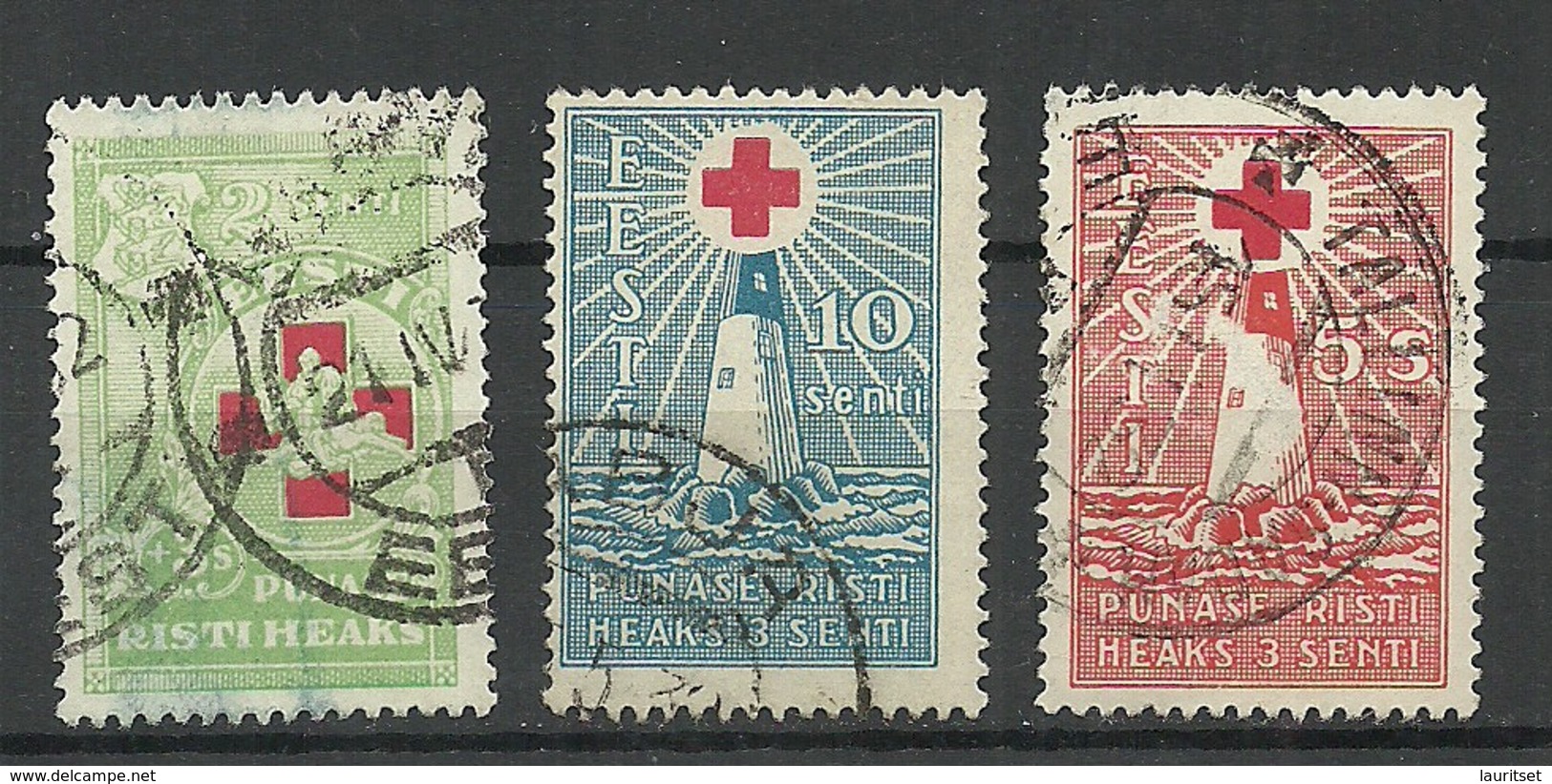 Estland Estonia 1931 Michel 90 - 92 O - Estonia