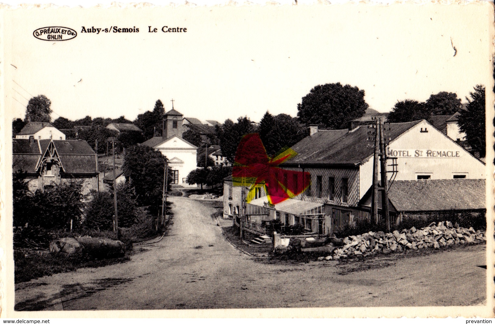 AUBY-sur-SEMOIS - Le Centre - Hôtel Saint Remacle - Bertrix