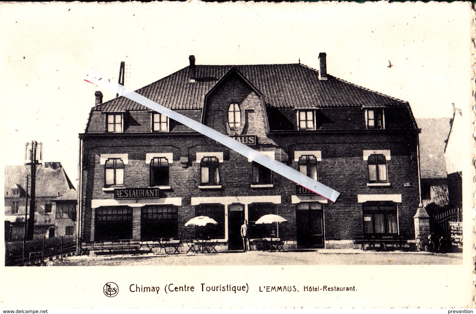 CHIMAY (Centre Touristique) - L'Emmaus, Hôtel-Restaurant - Chimay