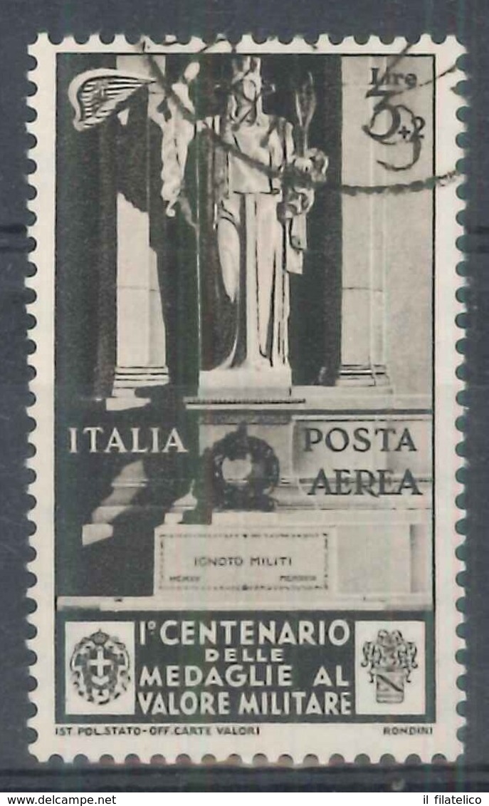 1934 - US (catalogo N.° PA 80) (6844) - Usati