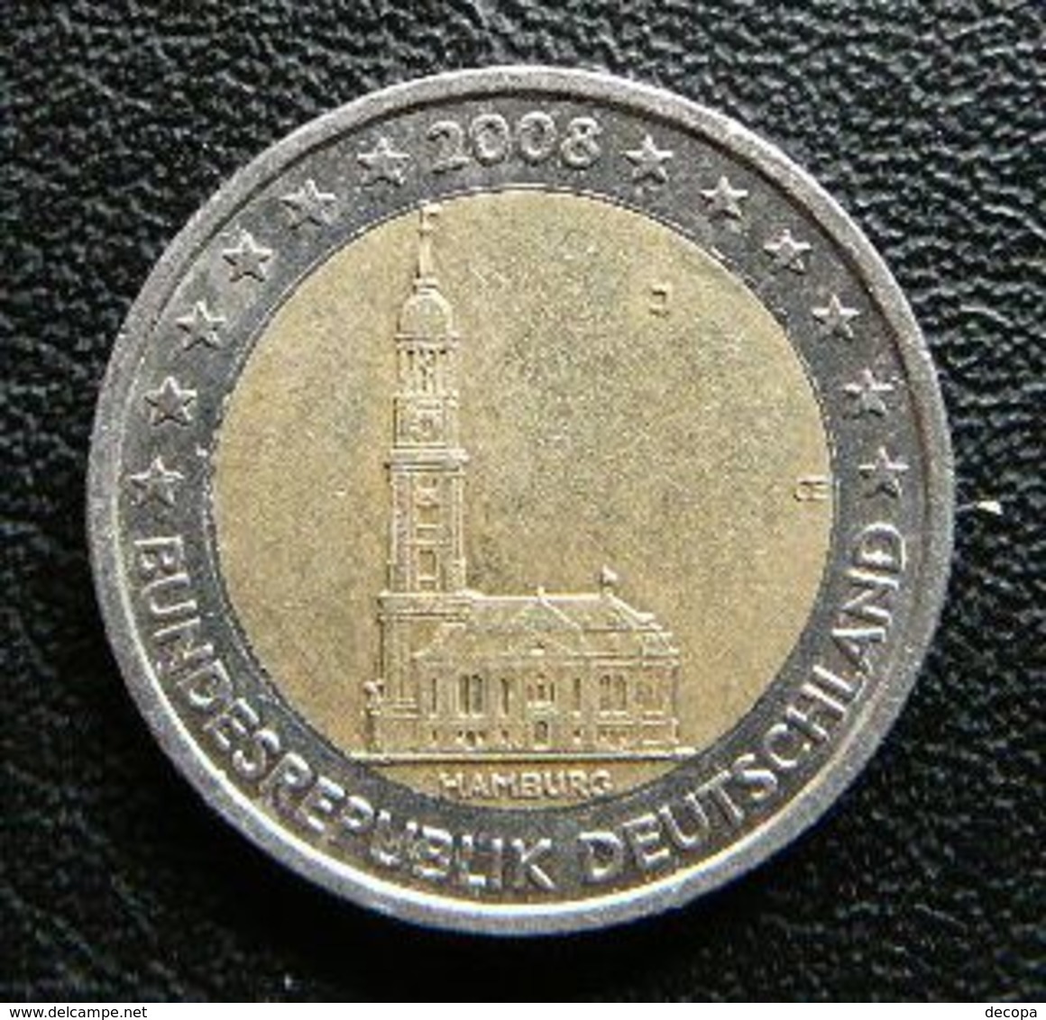 Germany - Allemagne - Duitsland   2 EURO 2008 J     Speciale Uitgave - Commemorative - Allemagne