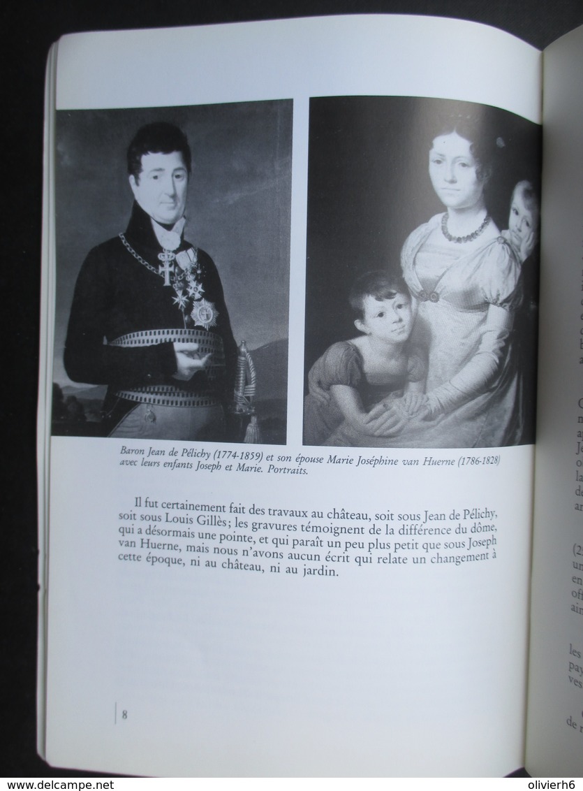 LIVRE (M1619) NOTE HISTORIQUE DU CHATEAU BLAUWHUIS A IZEGEM ET DE SES RELATIONS AVEC LES HABITANTS (8 Vues) De Pélichy - Andere & Zonder Classificatie