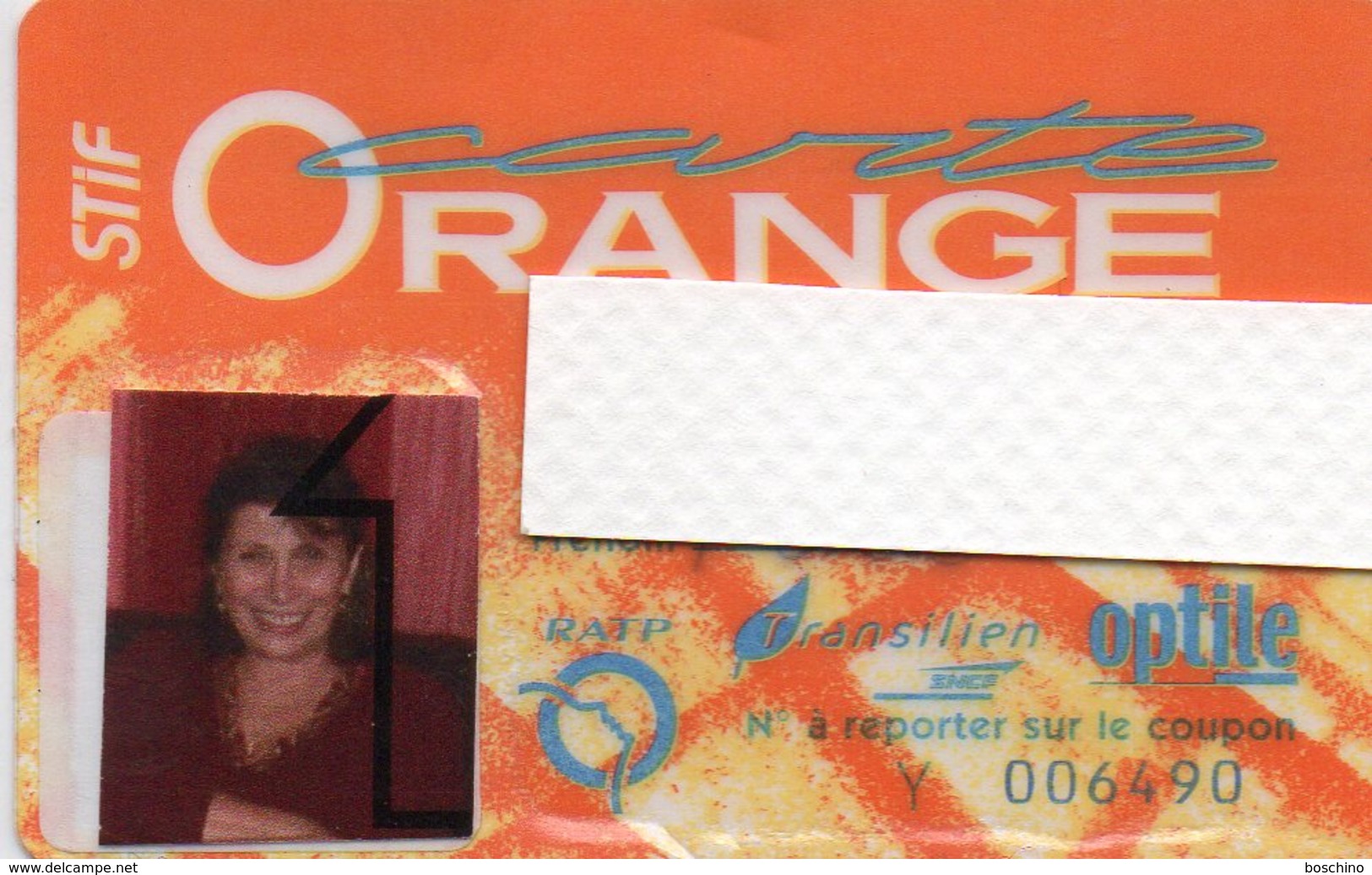 Carte Orange STIF - Europe