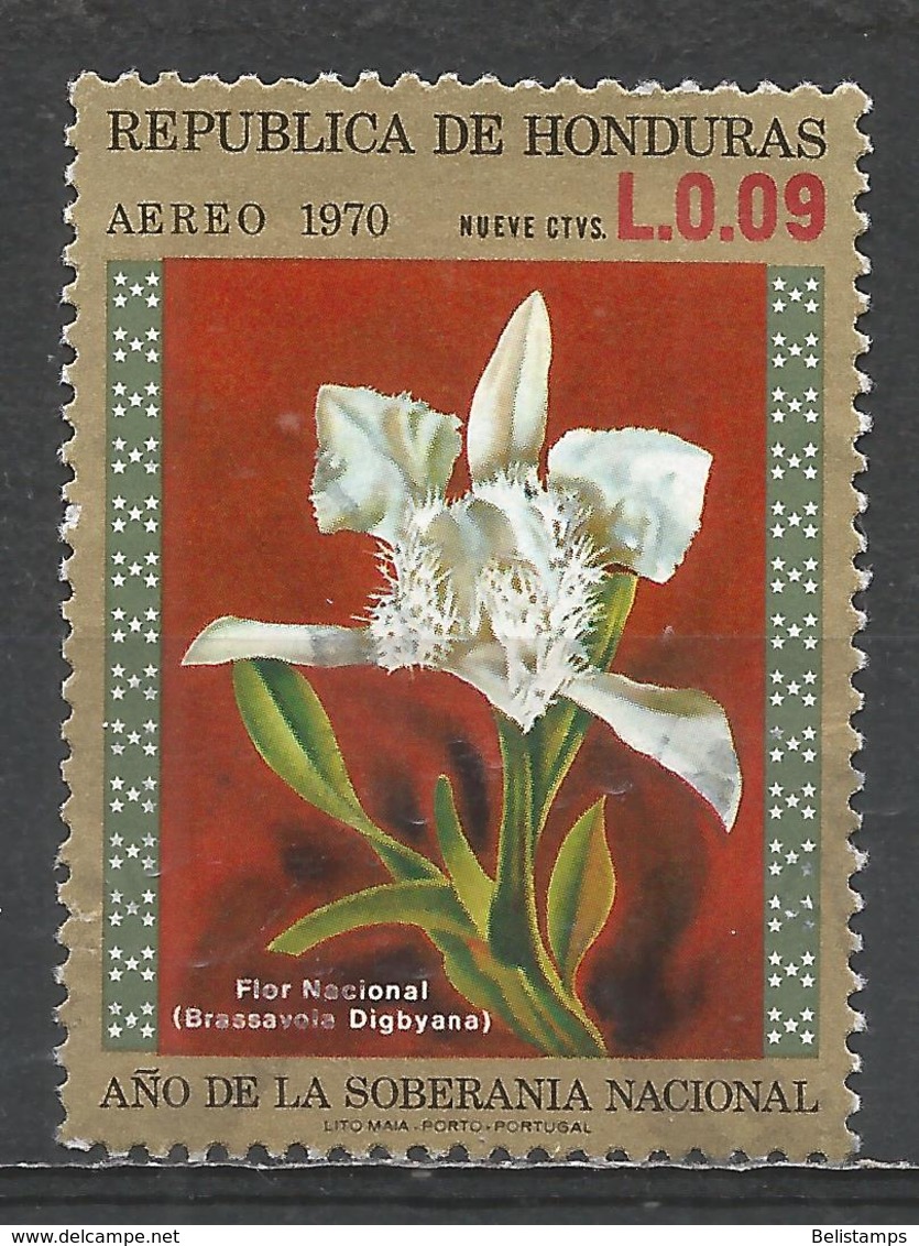 Honduras 1972. Scott #C510 (U) Orchid, National Flower - Honduras