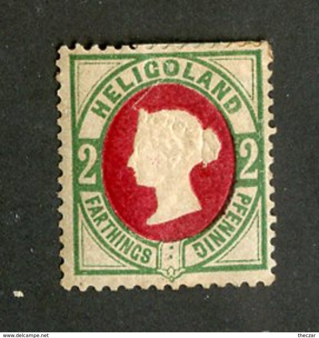 W-12735 Heligoland 1875 Mi.#12 (*) Fake Or Reprint? Offers Welcome - Heligoland