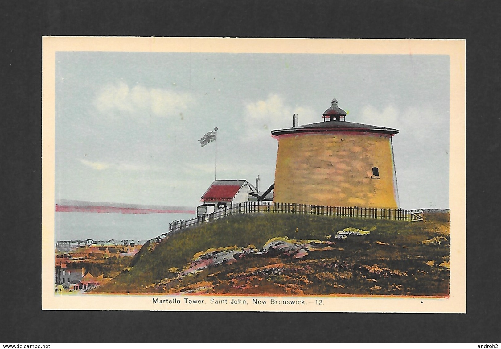 ST JOHN - NEW BRUNSWICK - MARTELLO- TOWER - PAR PECO - St. John