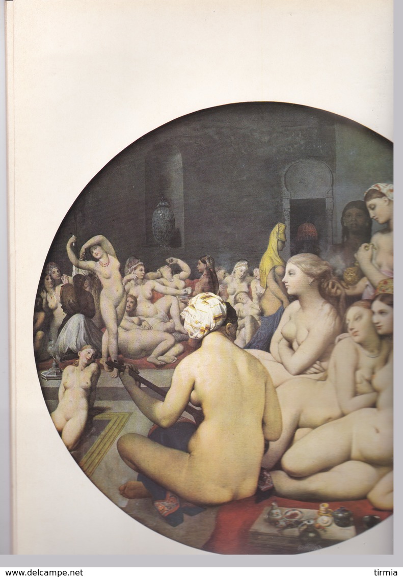 Ingres  - Chefs-D'Oeuvre De L'Art - Grands Peintres - Hachette CaravagGainsborough - Art