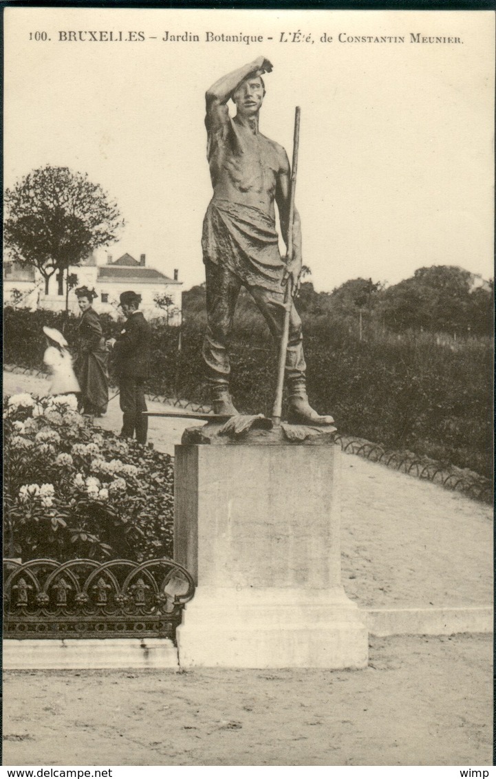 BRUXELLES :   Jardin Botanique  : L'Eté - Forêts, Parcs, Jardins