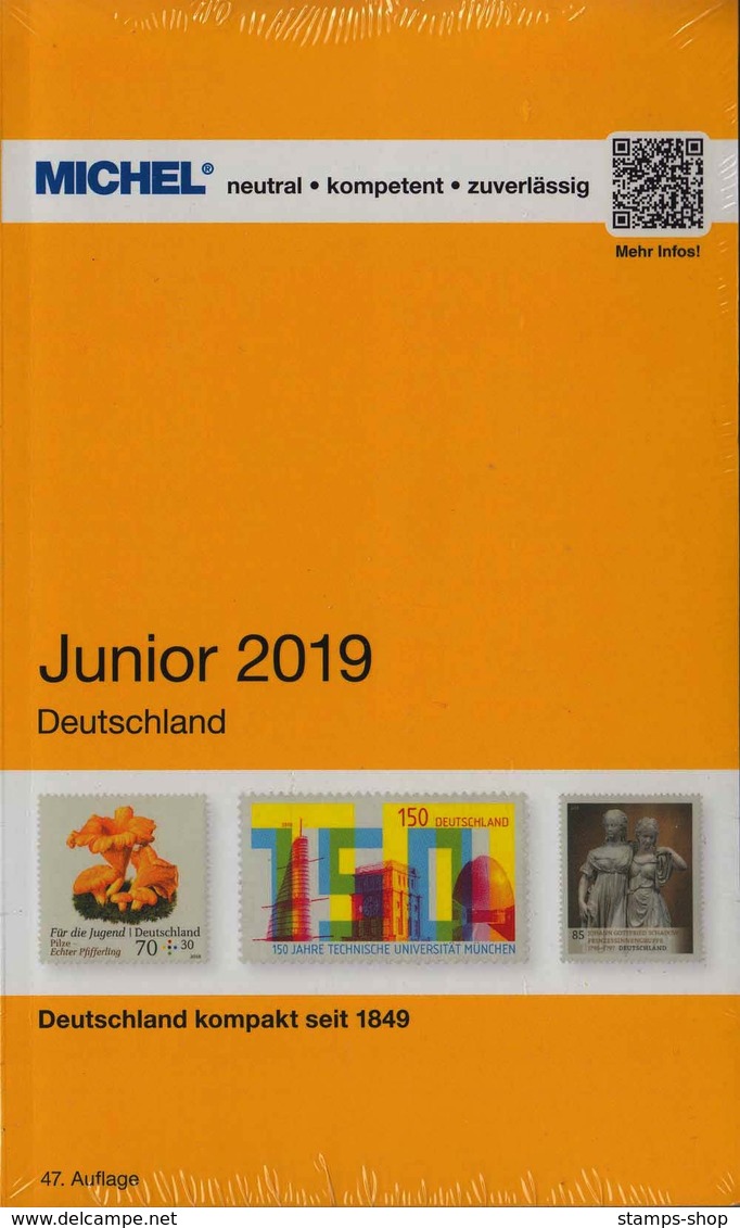 Michel Junior 2019, Der Handliche Deutschland-Katalog - Deutschland