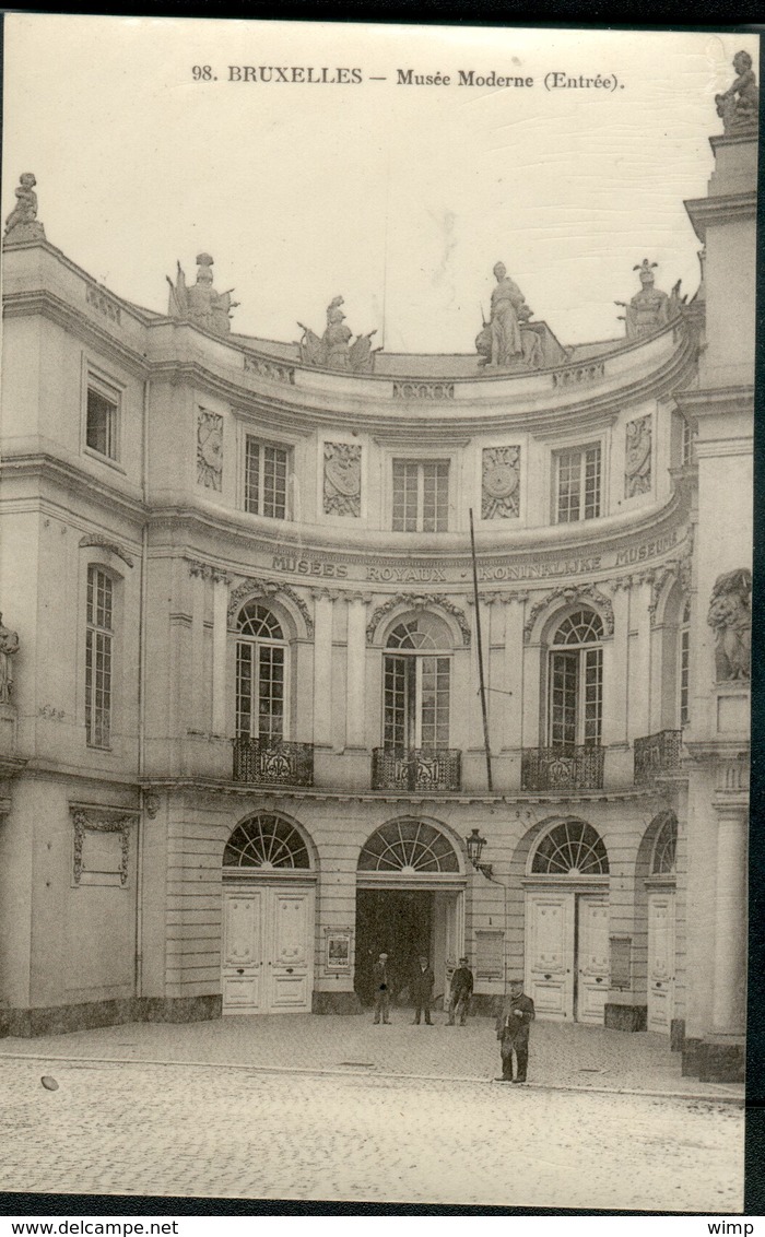 BRUXELLES : Musée Moderne - Monumenten, Gebouwen