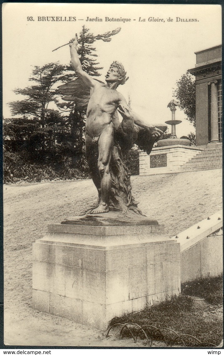 BRUXELLES :  Botanique : La Gloire - Forêts, Parcs, Jardins