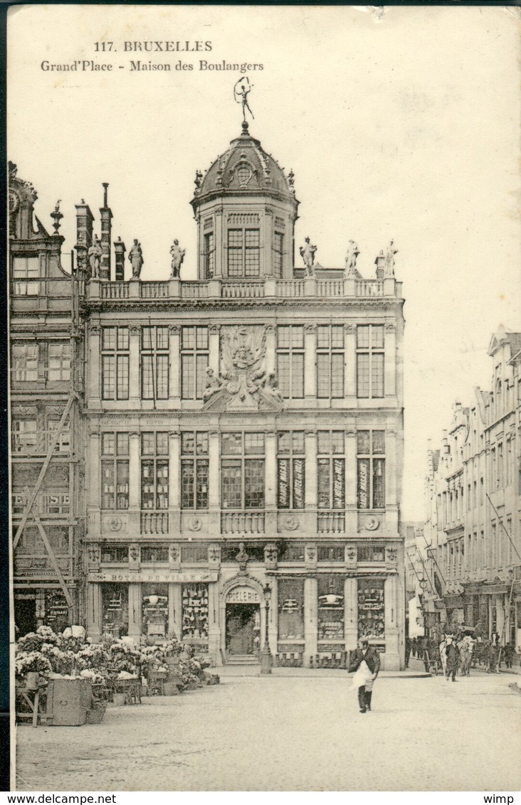 BRUXELLES :  Grand'Place - Maison Des Boulangers - Monumenten, Gebouwen