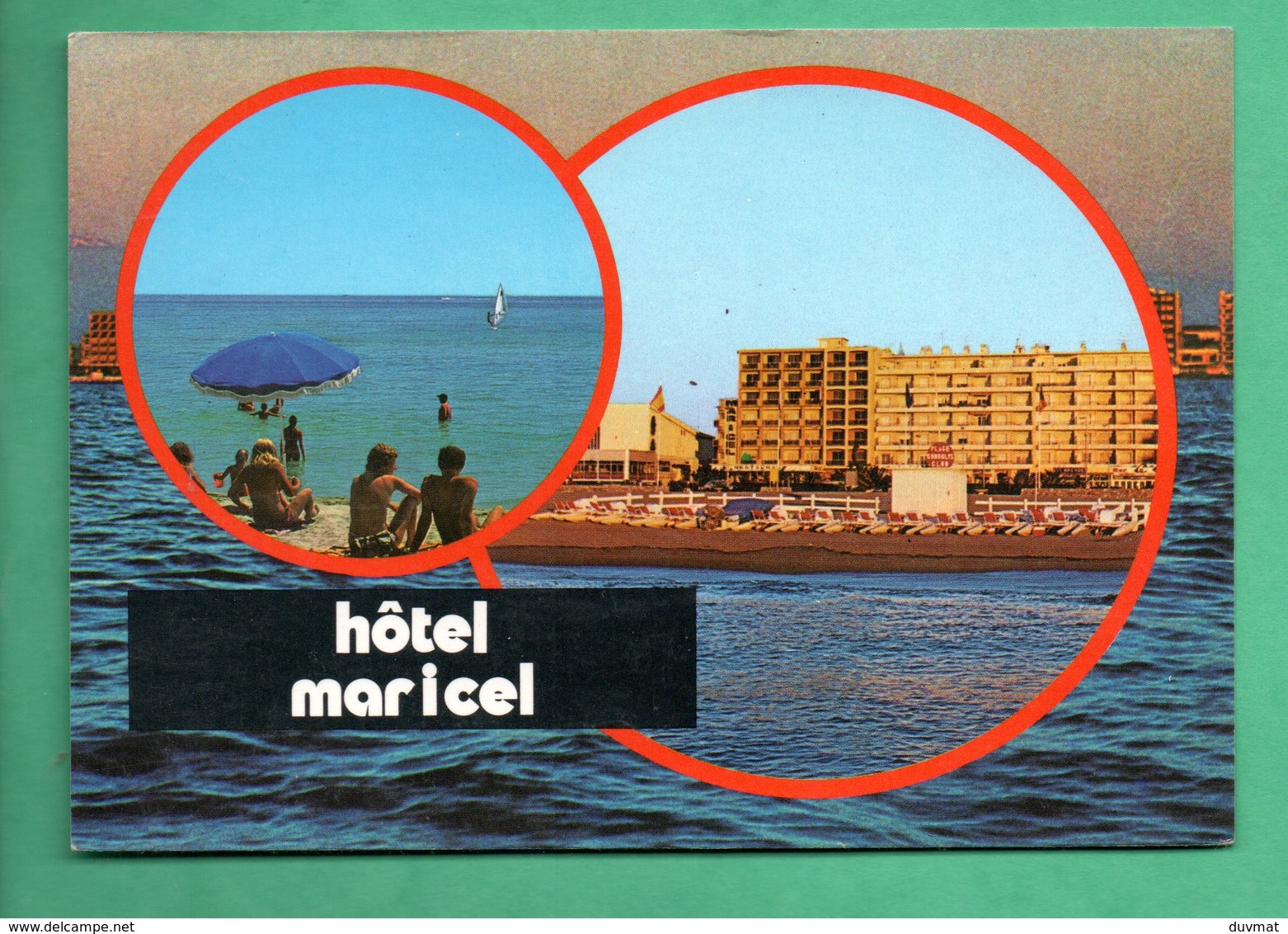 66 Pyrenées Orientales Canet Plage En Roussillon Hotel Mar I Cel - Canet En Roussillon