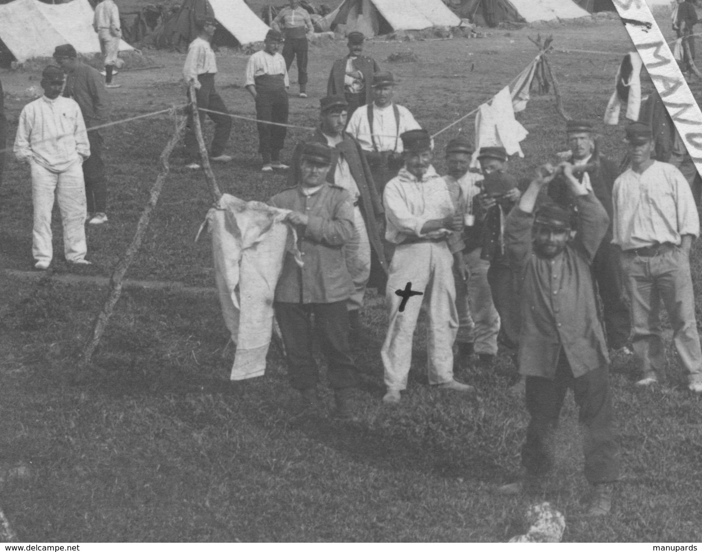 1910 - 1913 / CARTE PHOTO / LÉGION / 2e ETRANGER / 3e COMPAGNIE MONTÉE / CAMP BOULHAUT / BENSLIMANE / MAROC - Guerre, Militaire