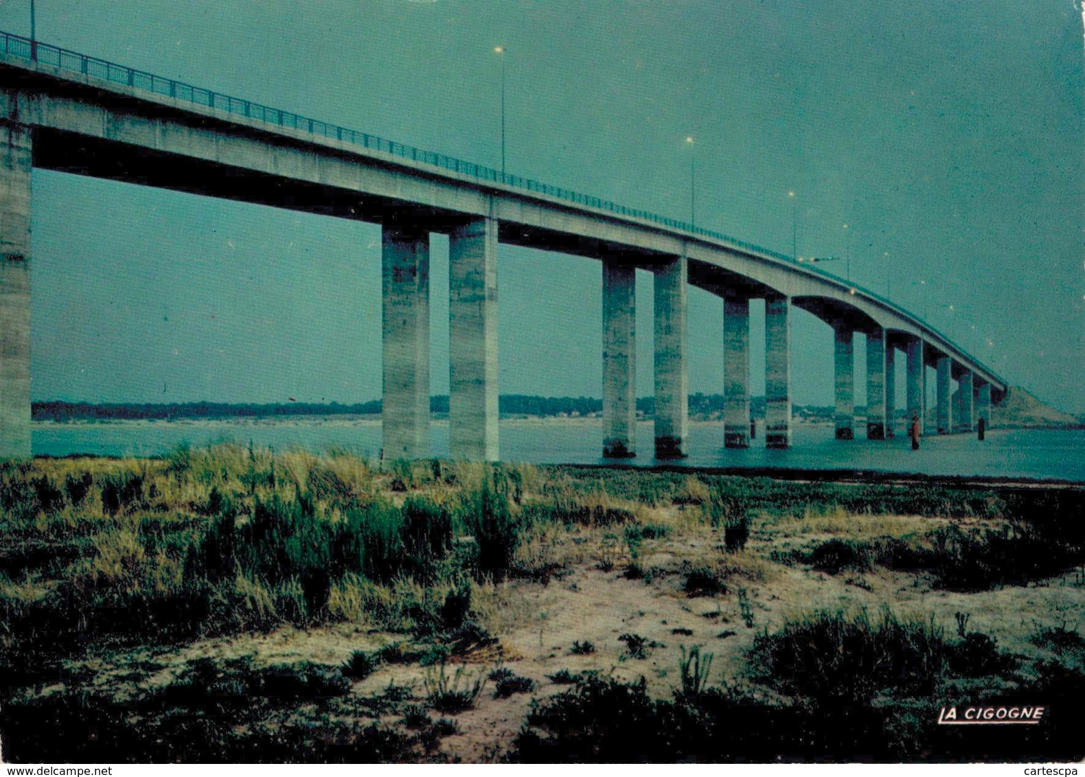 Noirmoutier Le Pont De Nuit  CPM Ou CPSM - Noirmoutier