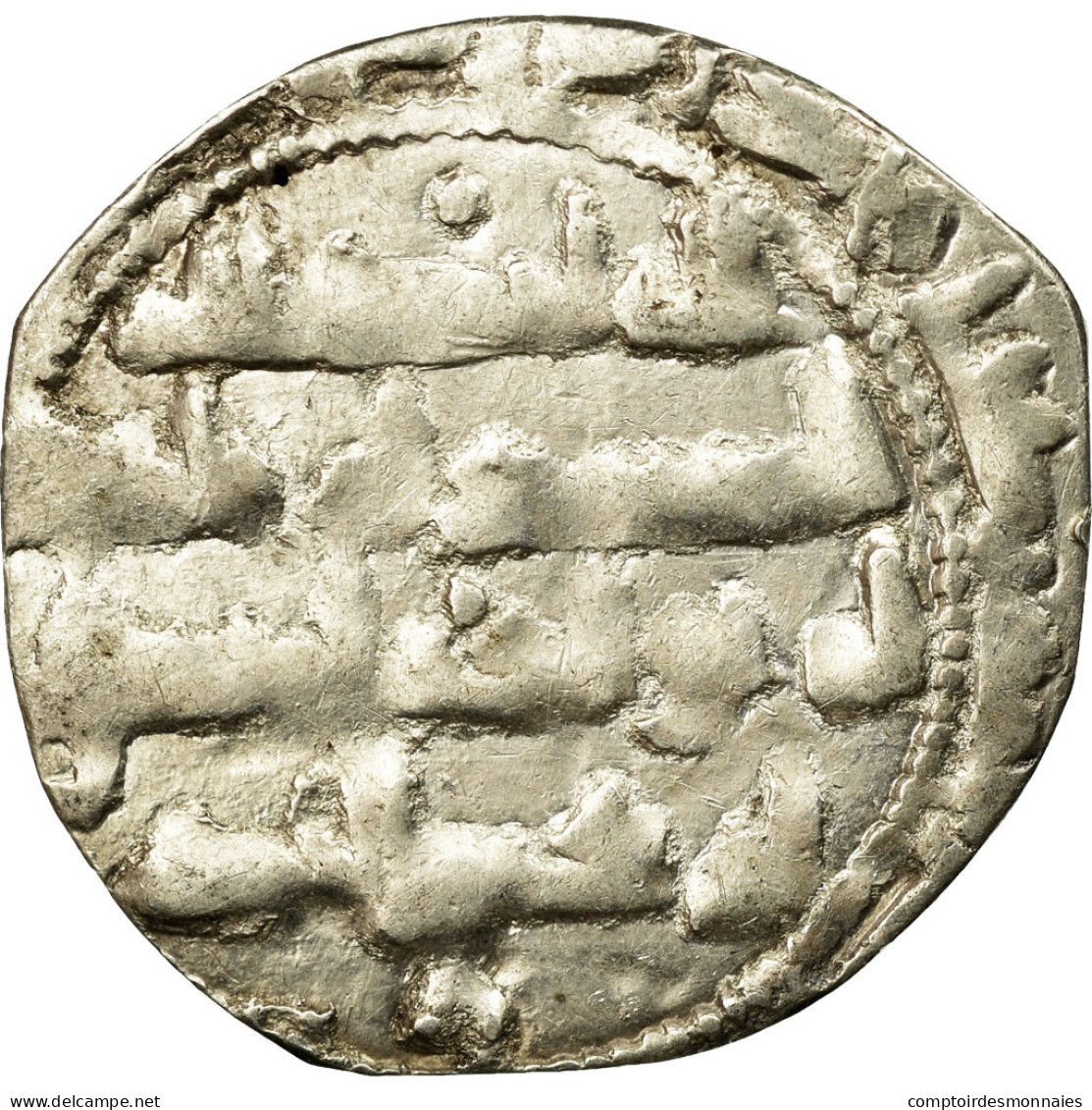 Monnaie, Umayyads Of Spain, Abd Al-Rahman II, Dirham, AH 237 (851/852 AD) - Islamische Münzen