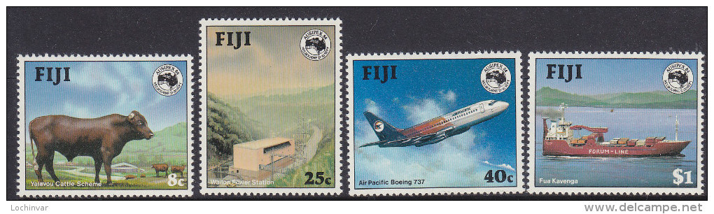 FIJI, 1984 AUSIPEX 4 MNH - Fiji (1970-...)