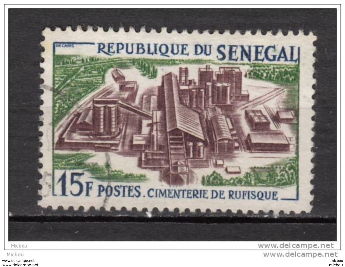 Sénégal, Cimenterie, Cement Factory, Minéraux, Minerals, Ciment - Minerals